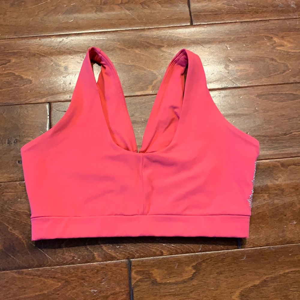 GYMSHARK x Whitney Simmons small sports bra